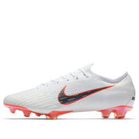 Nike Mercurial Vapor 12 Elite FG 'White Grey Orange' AH7380-107