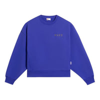 (WMNS) Li-Ning Small Logo Sweatshirt 'Blue' AWDSC94-4