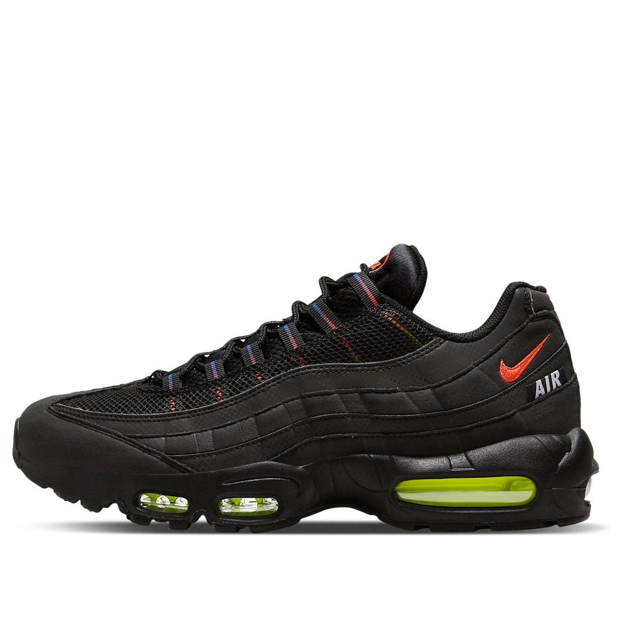 Nike Air Max 95 'Black Reflective Volt' DR8604-001