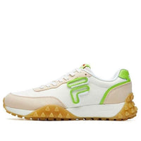 (WMNS) FILA Pacer Sneakers White/Green F12W124154FJS