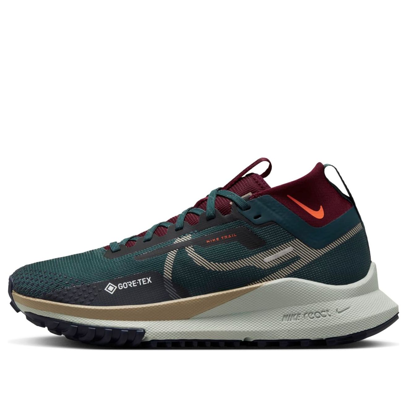 (WMNS) Nike Pegasus Trail 4 Gore-Tex 'Green' DJ7929-302