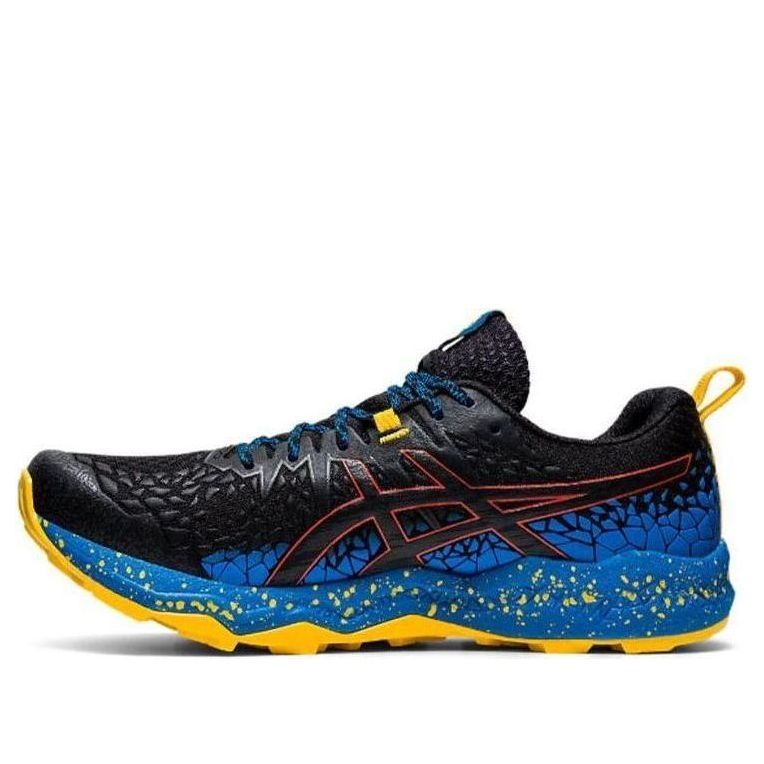 ASICS FujiTrabuco Lyte 'Black Directoire Blue' 1011A700-002