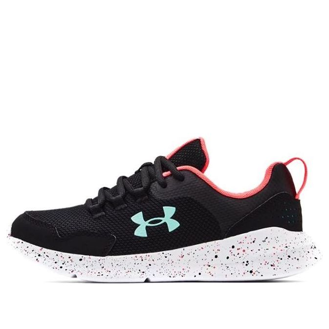 (GS) Under Armour Essential 'Paint Splatter - Black White' 3024846-001