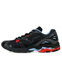 Mizuno Wave Rider 10 'Black Red Blue' D1GA210409