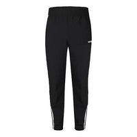 adidas neo Side Stripe Casual Sports Pants Black GJ8898