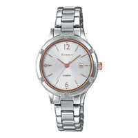 CASIO SHEEN Waterproof Silver Analog SHE-4533D-7A