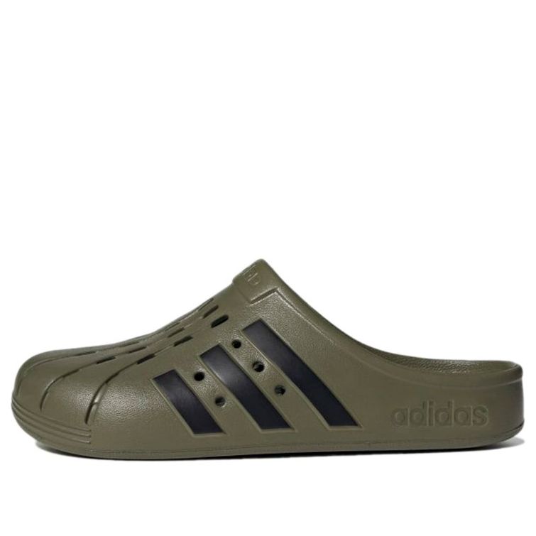 adidas Adilette Clog 'Focus Olive' GZ1158