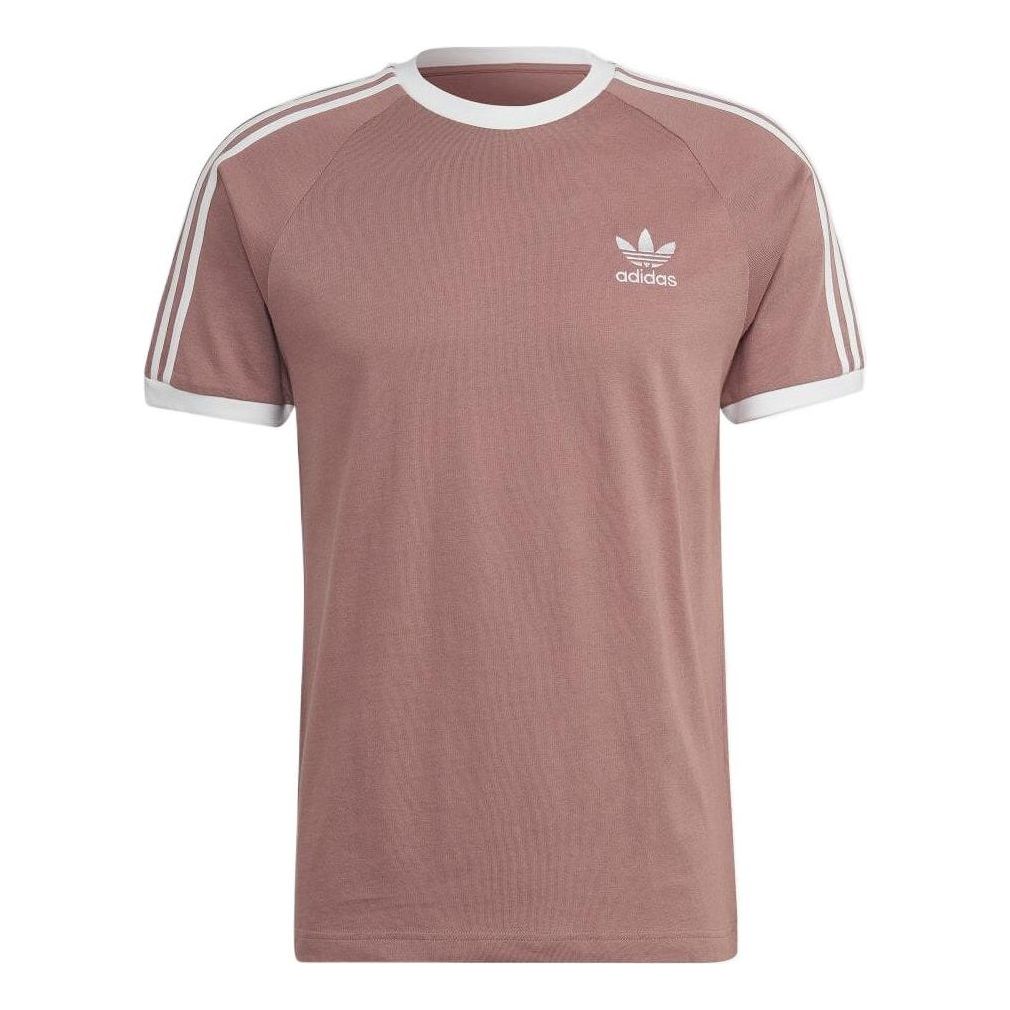 adidas originals Adicolor Classics 3-Stripes Tee 'Dark Pink' HM9326