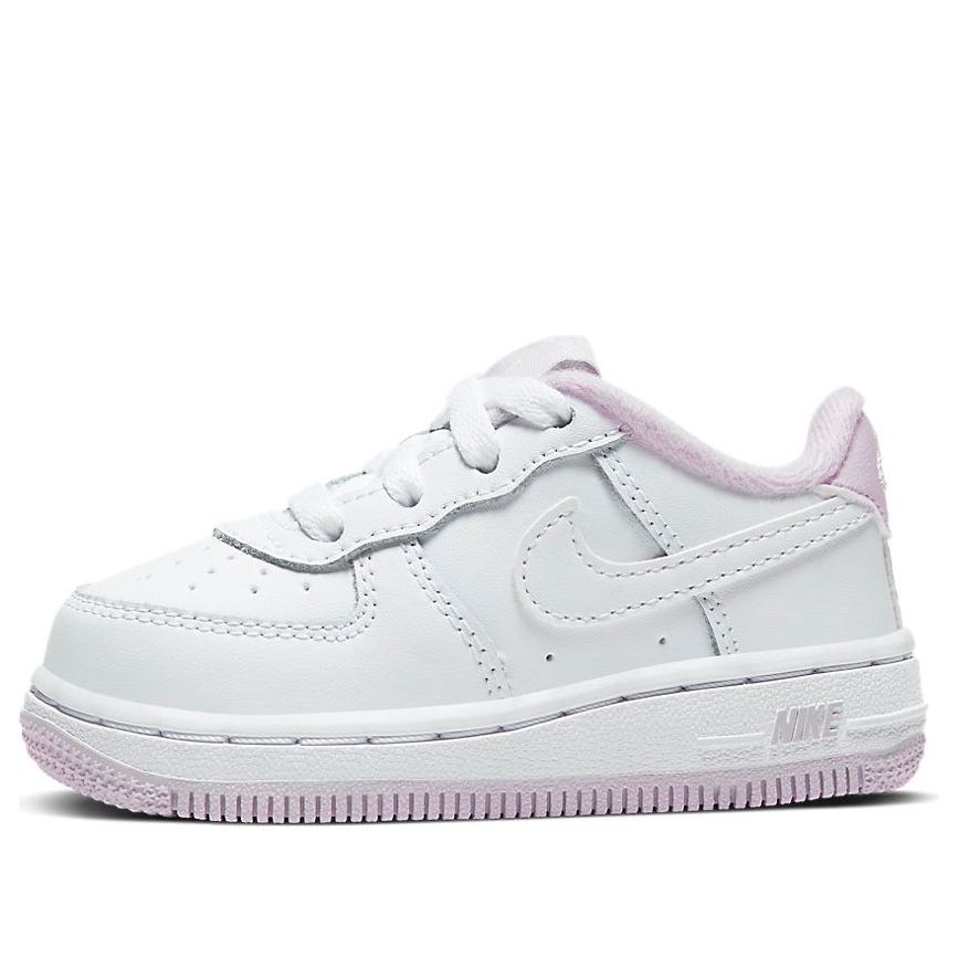 (TD) Nike Force 1 Low White Light Pink CU0815-100