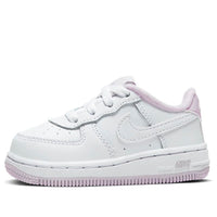 (TD) Nike Force 1 Low White Light Pink CU0815-100