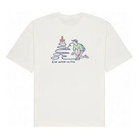 New Balance Illustration T-shirt Asia Sizing 'White' NEE26041-IV