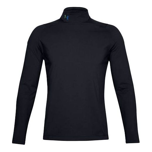 Under Armour RUSH ColdGear 2.0 Mock Tee 'Black' 1360608-001