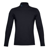 Under Armour RUSH ColdGear 2.0 Mock Tee 'Black' 1360608-001