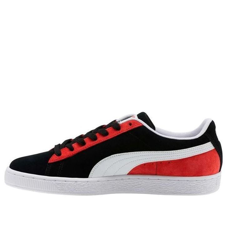 (WMNS) PUMA Kokono Casual Board Shoes Black/Red 369640-01