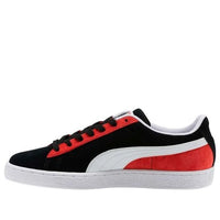 (WMNS) PUMA Kokono Casual Board Shoes Black/Red 369640-01