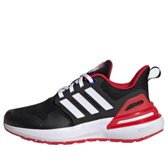 (GS) adidas RapidaSport x Marvel 'Spider-Man - Black Red' IG7176