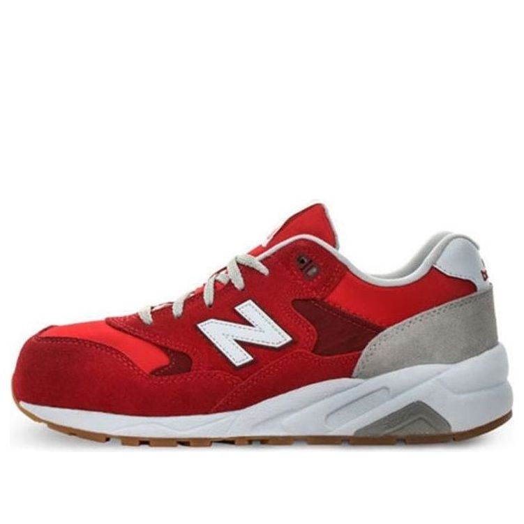 New Balance 580 Series Low-Top Red/Grey MRT580MB