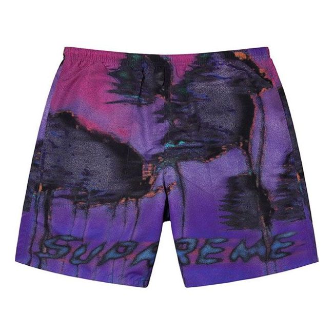 Supreme SS21 Week 19 Hurricane Water Short Printing Shorts Unisex SUP-SS21-839