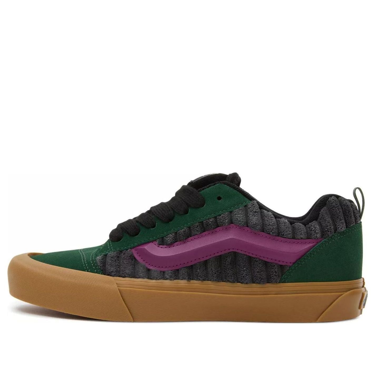 Vans Knu-Skool 'Jumbo Cord - Green Purple' VN0009QC6KL