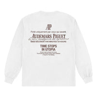 Travis Scott CJ x Audemars Piguet Utopia T-Shirt 'White' CJAP-LS08