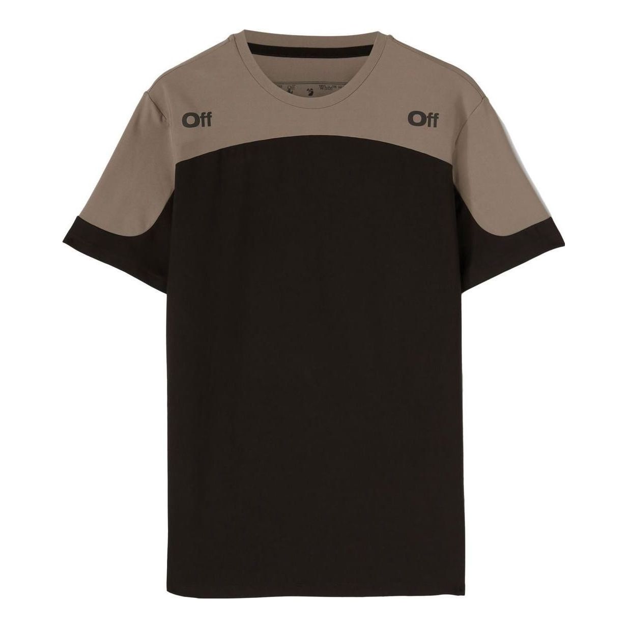 Off-White Fw22 Tee OMVA037F22FAB0011010