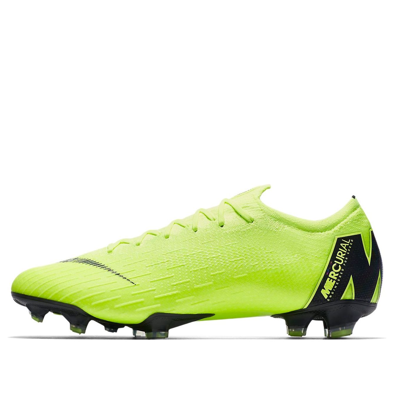 Nike Vapor 12 Elite FG 'Volt' AH7380-701
