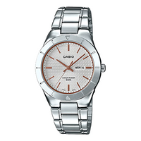 CASIO Analogue Series Waterproof Quartz Silver/White LTP-1410D-7A2