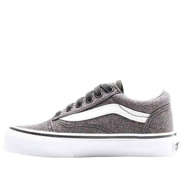 (PS) Vans Old Skool 'Glitter - Rainbow Black' VN0A38HBQ7E