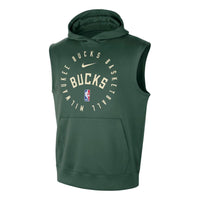 Nike Dri-FIT NBA Sleeveless Hoodie 'Milwaukee Bucks' HJ9178-323