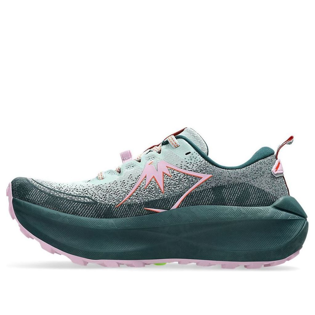 (WMNS) ASICS Trabuco Max 4 'Cold Moss Nova Orange' 1012B769-400