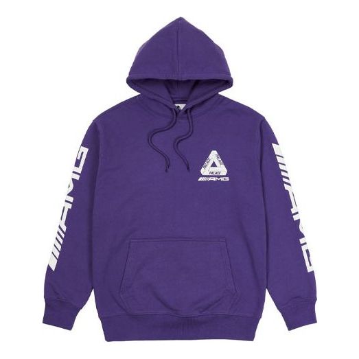 PALACE SS21 x AMG Unisex Logo Printing Purple P20AMGHD002