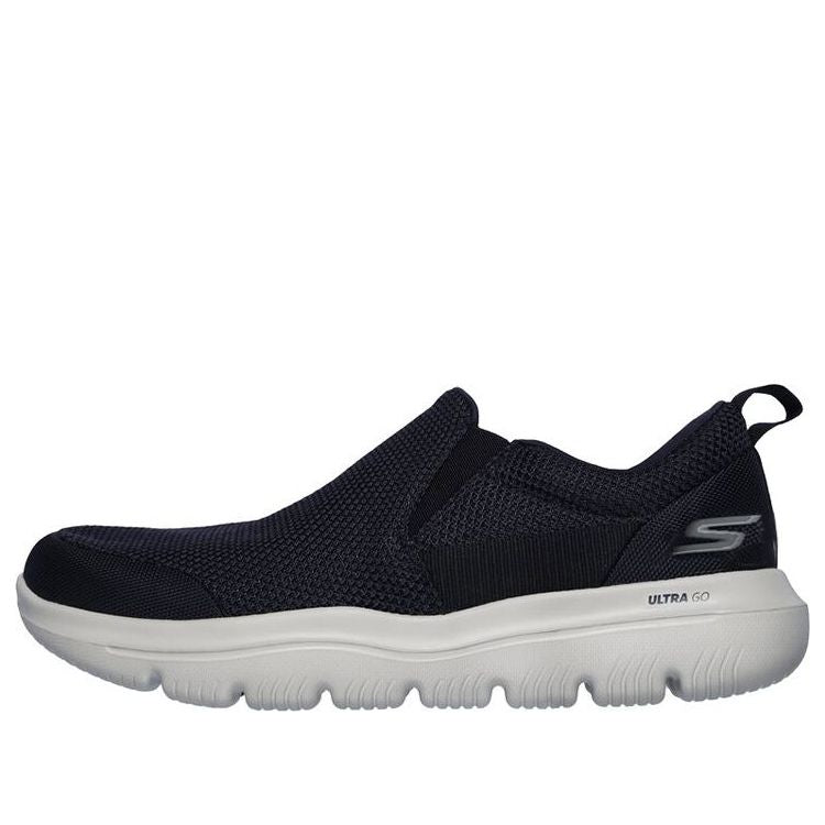 Skechers Go Walk Evolution Ultra Slip-on Shoes Blue 54738-NVGY