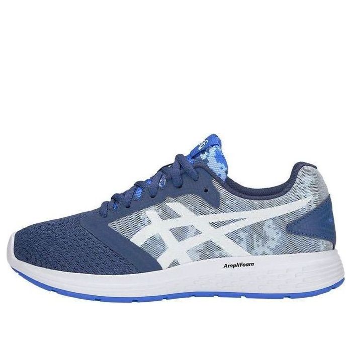 (GS) ASICS Patriot 10 'Blue White' 1014A039-401