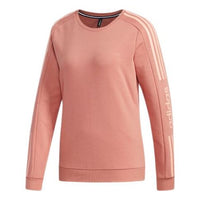 (WMNS) adidas neo Round-neck Sweatshirt Pink EI4683