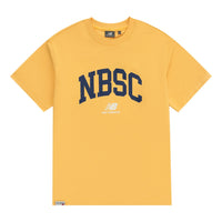 New Balance Logo Print Tee Asia Sizing 'Yellow' 5ED25373-YL