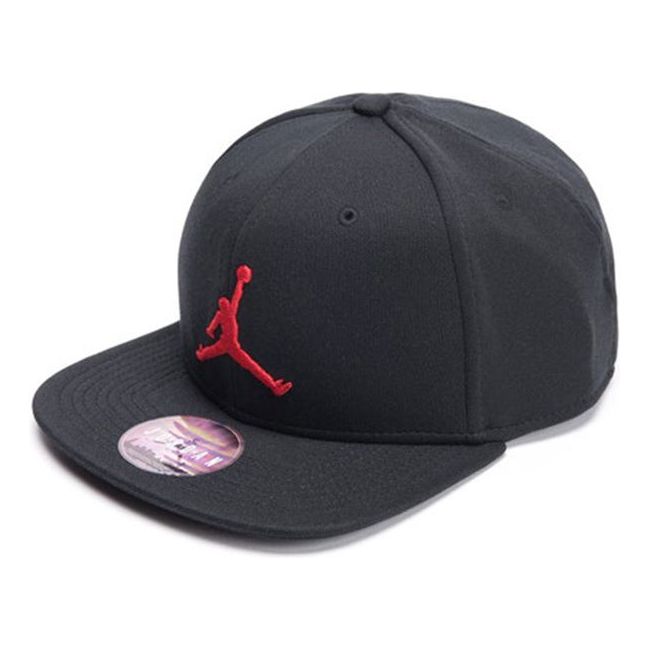Air Jordan Jumpman Snapback Cap 'Black Red' 861452-015