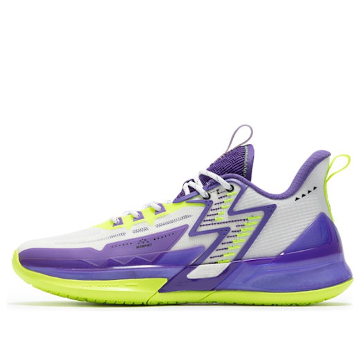 361 Degrees Big3 4.0 Pro 'Purple Volt Green' 672321108F-2