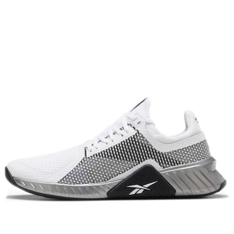 Reebok Flashfilm Trainer 'White Silver Metallic' EF4576