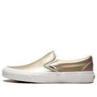 Vans Classic Slip-On 'Muted Metallic - Gold' VN0A38F7Q8E