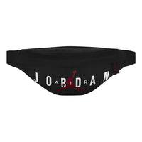 Air Jordan Crossbody Waist Bag 'Black' 9B0533-023