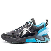 Off-White Odsy-2000 Sneakers 'Black Blue' OMIA190R21FAB0024510
