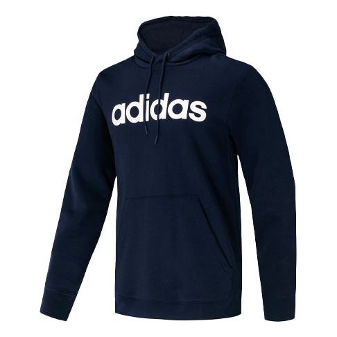 Men's adidas neo Knit Sports Pullover Blue EI4740