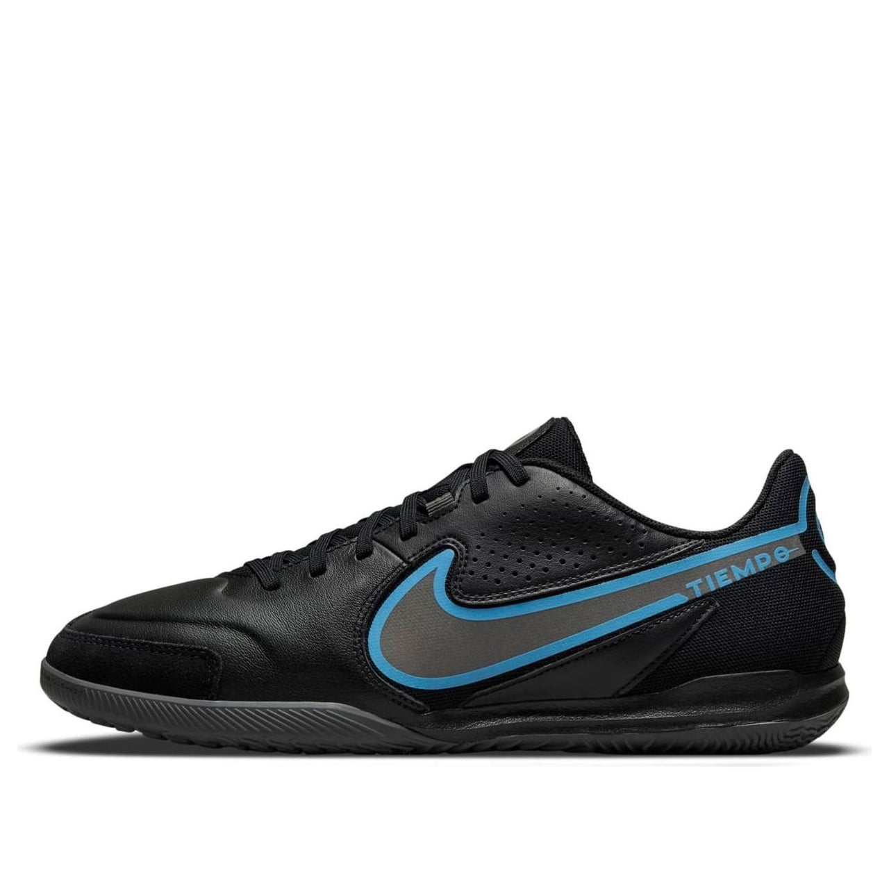 Nike Tiempo Legend 9 Academy IC 'Black Iron Grey' DA1190-004