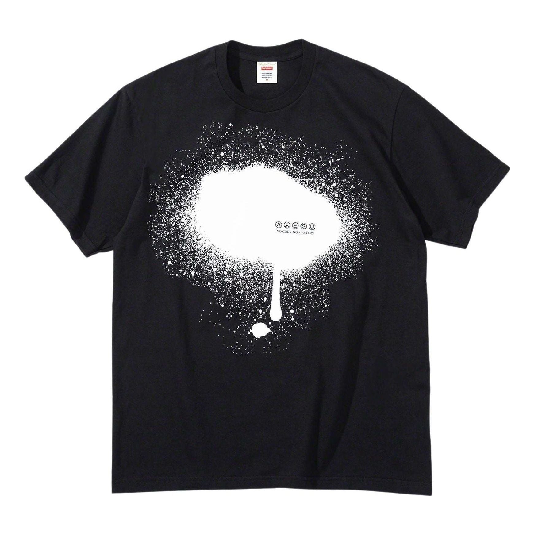 Supreme x UNDERCOVER Tag T-Shirt 'Black White' SUP-SS23-125