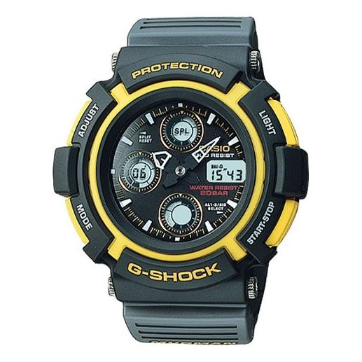 CASIO G-Shock Gaussman 'Yellow' AW-570-9A