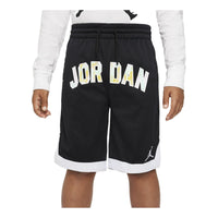 (PS) Air Jordan Sport DNA Mesh Shorts 'Black White' DX8408-010