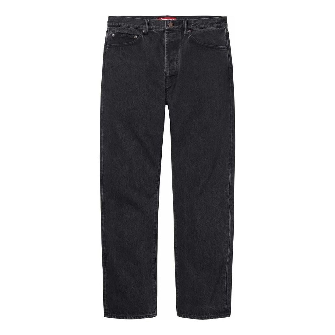 Supreme Stone Washed Black Slim Jean 'Black' SUP-SS24-036
