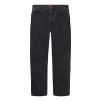 Supreme Stone Washed Black Slim Jean 'Black' SUP-SS24-036