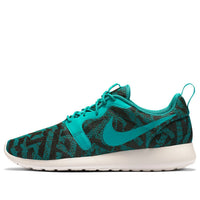 (WMNS) Nike Roshe Low-Top Green/Black 705217-301