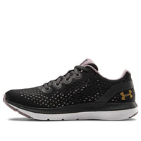(WMNS) Under Armour Charged Impulse Black/Purple 3021967-501